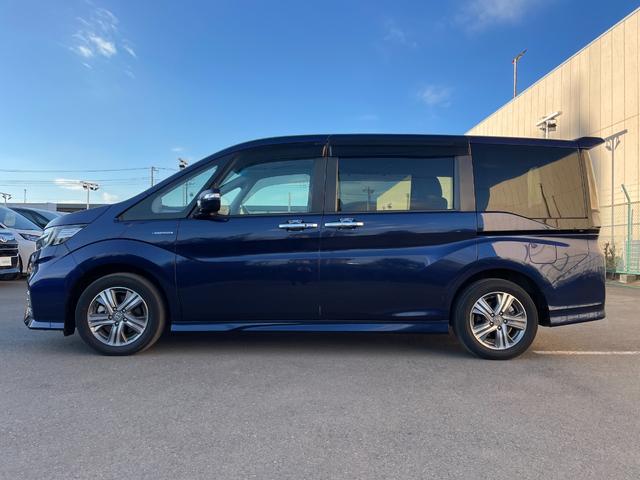 ステップワゴンスパーダ ｅ：ＨＥＶスパーダ　Ｇ・ＥＸ　ホンダセンシング　ディスプレイオーディオ　Ｂｌｕｅｔｏｏｔｈ　両側電動スライドドア　追従型クルーズコントロールシステム　ＥＴＣ　前後ドライブレコーダー　３列シート　わくわくゲート　衝突被害軽減システム（70枚目）