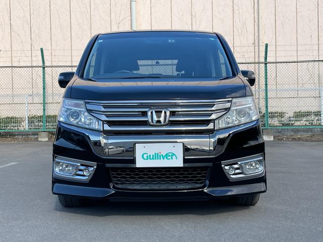 ステップワゴンスパーダ Ｚ　クールスピリット　純正ナビ　Ｂｌｕｅｔｏｏｔｈ　バックカメラ　ＣＤ　ＤＶＤ　フルセグＴＶ　フリップダウンモニター　クルーズコントロールシステム　スペアキー　パドルシフト前後ドライブレコーダー　ＥＴＣ　パドルシフト（19枚目）