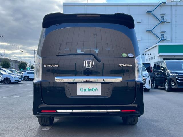 ステップワゴンスパーダ Ｚ　クールスピリット　純正ナビ　Ｂｌｕｅｔｏｏｔｈ　バックカメラ　ＣＤ　ＤＶＤ　フルセグＴＶ　フリップダウンモニター　クルーズコントロールシステム　スペアキー　パドルシフト前後ドライブレコーダー　ＥＴＣ　パドルシフト（64枚目）