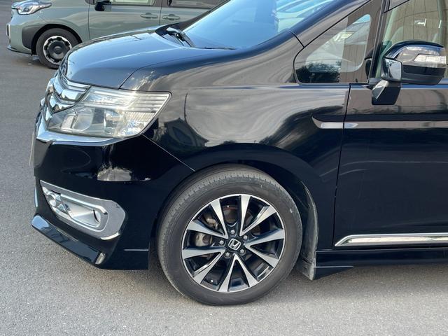 ステップワゴンスパーダ Ｚ　クールスピリット　純正ナビ　Ｂｌｕｅｔｏｏｔｈ　バックカメラ　ＣＤ　ＤＶＤ　フルセグＴＶ　フリップダウンモニター　クルーズコントロールシステム　スペアキー　パドルシフト前後ドライブレコーダー　ＥＴＣ　パドルシフト（69枚目）