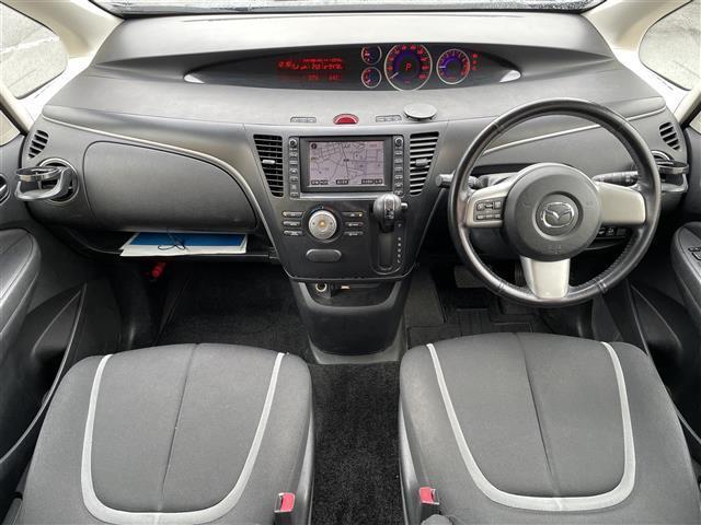 ビアンテ ２０Ｓナビスペシャル　純正ナビ　バックカメラ　サイドカメラ　両側パワスラ　ＤＳＣ　ビルトインＥＴＣ　ステアリングスイッチ　ｉ－ｓｔｏｐ　　電格ミラー　純正フロアマット　純正アルミ　ドアバイザー（3枚目）