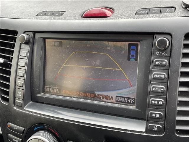 ビアンテ ２０Ｓナビスペシャル　純正ナビ　バックカメラ　サイドカメラ　両側パワスラ　ＤＳＣ　ビルトインＥＴＣ　ステアリングスイッチ　ｉ－ｓｔｏｐ　　電格ミラー　純正フロアマット　純正アルミ　ドアバイザー（4枚目）