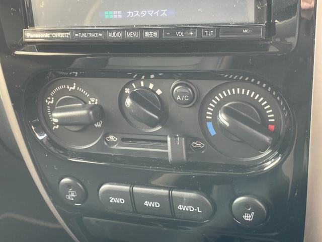 ジムニー ランドベンチャー　４ＷＤ　５Ｆ　純正ナビ　フルセグＴＶ　シートヒーター　ミラー型前後ドラレコ　合皮シート　純正フロアマット　ドアバイザー　純正１６インチＡＷ　Ｂｌｕｅｔｏｏｔｈ　禁煙（11枚目）