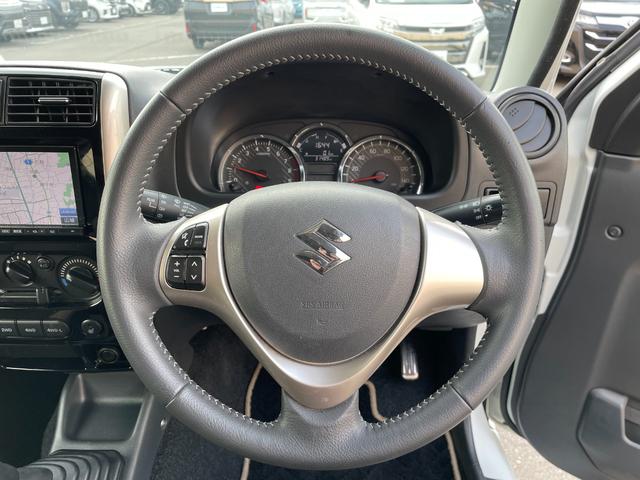 ジムニー ランドベンチャー　４ＷＤ　５Ｆ　純正ナビ　フルセグＴＶ　シートヒーター　ミラー型前後ドラレコ　合皮シート　純正フロアマット　ドアバイザー　純正１６インチＡＷ　Ｂｌｕｅｔｏｏｔｈ　禁煙（24枚目）