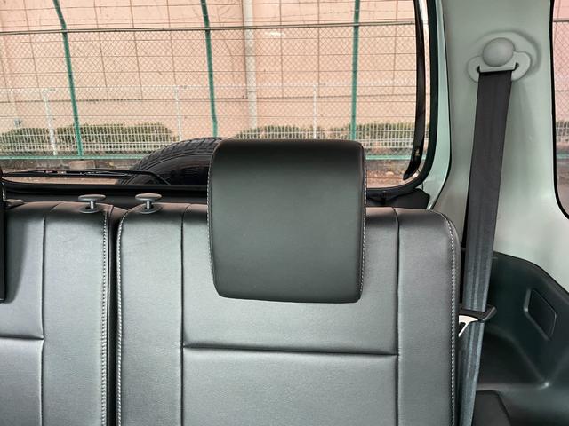 ジムニー ランドベンチャー　４ＷＤ　５Ｆ　純正ナビ　フルセグＴＶ　シートヒーター　ミラー型前後ドラレコ　合皮シート　純正フロアマット　ドアバイザー　純正１６インチＡＷ　Ｂｌｕｅｔｏｏｔｈ　禁煙（55枚目）