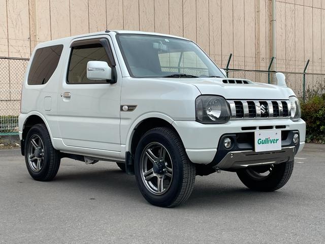 ジムニー ランドベンチャー　４ＷＤ　５Ｆ　純正ナビ　フルセグＴＶ　シートヒーター　ミラー型前後ドラレコ　合皮シート　純正フロアマット　ドアバイザー　純正１６インチＡＷ　Ｂｌｕｅｔｏｏｔｈ　禁煙（60枚目）