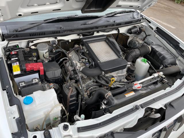 ジムニー ランドベンチャー　４ＷＤ　５Ｆ　純正ナビ　フルセグＴＶ　シートヒーター　ミラー型前後ドラレコ　合皮シート　純正フロアマット　ドアバイザー　純正１６インチＡＷ　Ｂｌｕｅｔｏｏｔｈ　禁煙（80枚目）