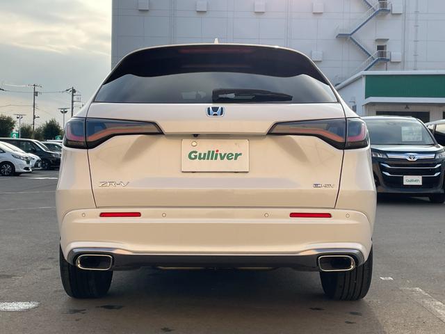 ZR-V e:HEV Z ワンオーナー 純正9型ナビ BOSE 全周囲カメラ 電動リアゲート レザーシート 前席パワーシート シートヒーター ワイヤレス充電 追従クルコン フルセグTV 前後ドラレコ ビルトイン2.0ETC(66枚目)