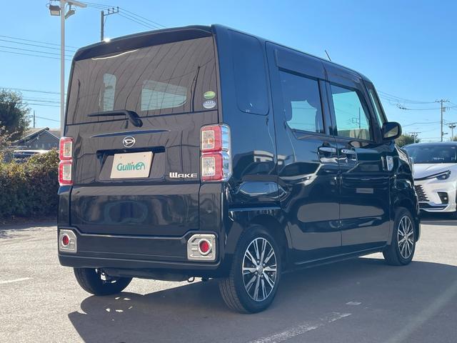 ウェイク GターボSAIII ターボ 純正ナビ 両側電動スライドドア ETC フルセグTV Bluetooth 純正14インチAW 衝突被害軽減 横滑り防止 USB オートライト オートマチックハイビーム アイドリングストップ(57枚目)