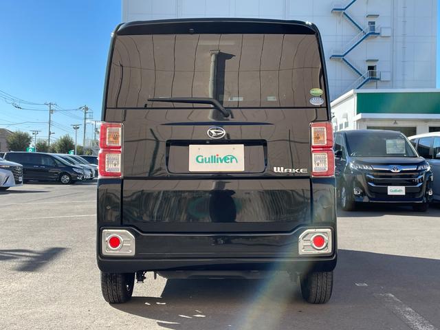 ウェイク GターボSAIII ターボ 純正ナビ 両側電動スライドドア ETC フルセグTV Bluetooth 純正14インチAW 衝突被害軽減 横滑り防止 USB オートライト オートマチックハイビーム アイドリングストップ(58枚目)