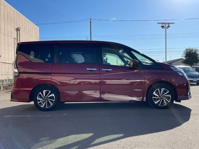 セレナ e-パワー ハイウェイスターV 純正ナヒ゛ Bluetooth フルセグTV CD DVD 全周囲カメラ レーダークルーズコントロールシステム ステアリングヒーター シートヒーター 両側電動スライドドア BSM ドライブレコーダー(20枚目)