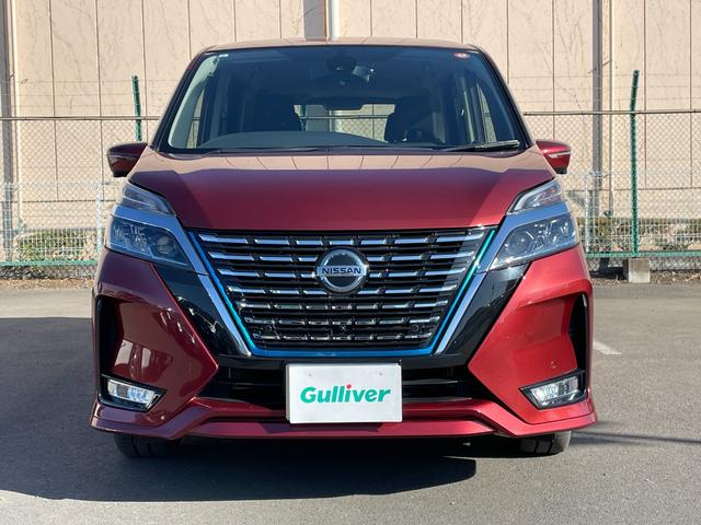 セレナ e-パワー ハイウェイスターV 純正ナヒ゛ Bluetooth フルセグTV CD DVD 全周囲カメラ レーダークルーズコントロールシステム ステアリングヒーター シートヒーター 両側電動スライドドア BSM ドライブレコーダー(62枚目)