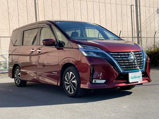 セレナ e-パワー ハイウェイスターV 純正ナヒ゛ Bluetooth フルセグTV CD DVD 全周囲カメラ レーダークルーズコントロールシステム ステアリングヒーター シートヒーター 両側電動スライドドア BSM ドライブレコーダー(63枚目)