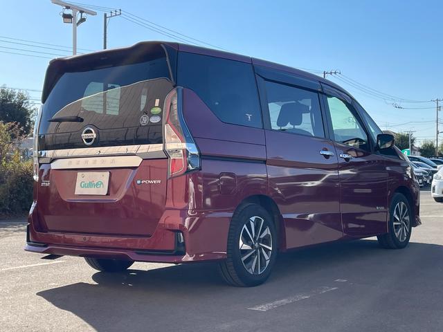 セレナ e-パワー ハイウェイスターV 純正ナヒ゛ Bluetooth フルセグTV CD DVD 全周囲カメラ レーダークルーズコントロールシステム ステアリングヒーター シートヒーター 両側電動スライドドア BSM ドライブレコーダー(65枚目)
