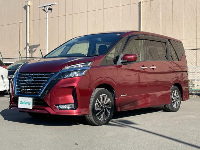 セレナ e-パワー ハイウェイスターV 純正ナヒ゛ Bluetooth フルセグTV CD DVD 全周囲カメラ レーダークルーズコントロールシステム ステアリングヒーター シートヒーター 両側電動スライドドア BSM ドライブレコーダー(69枚目)