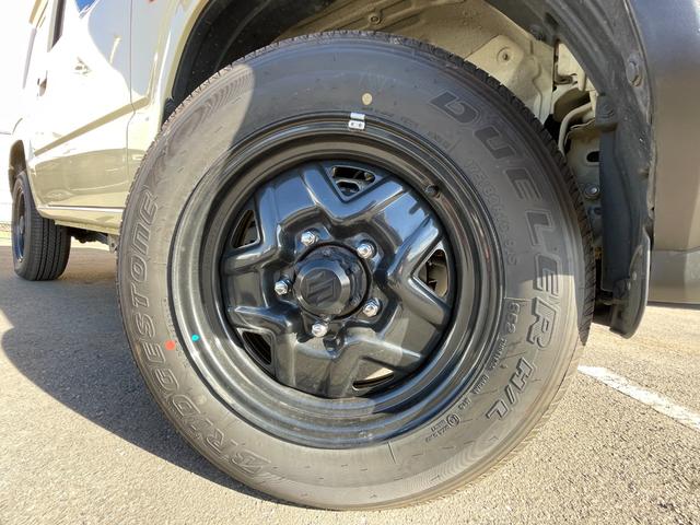 ジムニー ＸＬ　９インチナビ　フルセグＴＶ　Ｂｌｕｅｔｏｏｔｈ　バックカメラ　ＣＤ　ＤＶＤ　ラバーマット　ドライブレコーダー　ＥＴＣ　ステアリングスイッチ　純正アルミホイール　ＡＢＳ　横滑り防止装置　レーンアシスト（17枚目）