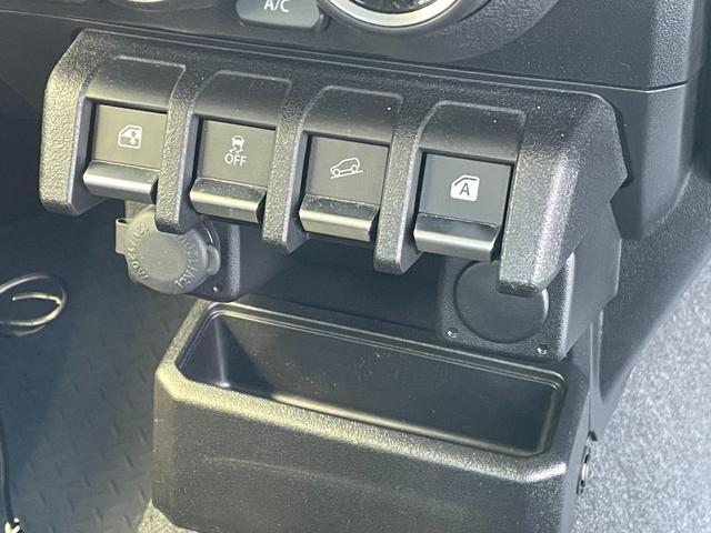 ジムニー ＸＬ　９インチナビ　フルセグＴＶ　Ｂｌｕｅｔｏｏｔｈ　バックカメラ　ＣＤ　ＤＶＤ　ラバーマット　ドライブレコーダー　ＥＴＣ　ステアリングスイッチ　純正アルミホイール　ＡＢＳ　横滑り防止装置　レーンアシスト（32枚目）