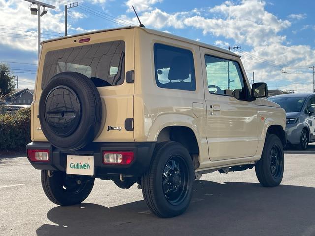 ジムニー ＸＬ　９インチナビ　フルセグＴＶ　Ｂｌｕｅｔｏｏｔｈ　バックカメラ　ＣＤ　ＤＶＤ　ラバーマット　ドライブレコーダー　ＥＴＣ　ステアリングスイッチ　純正アルミホイール　ＡＢＳ　横滑り防止装置　レーンアシスト（62枚目）