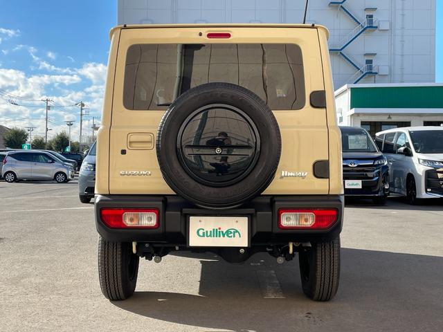 ジムニー ＸＬ　９インチナビ　フルセグＴＶ　Ｂｌｕｅｔｏｏｔｈ　バックカメラ　ＣＤ　ＤＶＤ　ラバーマット　ドライブレコーダー　ＥＴＣ　ステアリングスイッチ　純正アルミホイール　ＡＢＳ　横滑り防止装置　レーンアシスト（63枚目）