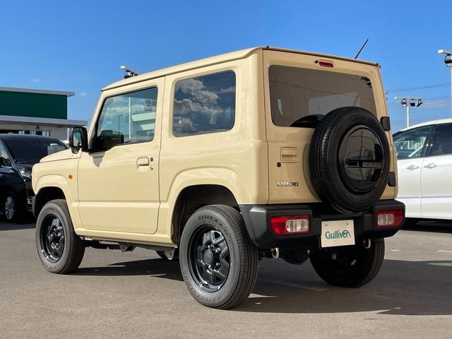 ジムニー ＸＬ　９インチナビ　フルセグＴＶ　Ｂｌｕｅｔｏｏｔｈ　バックカメラ　ＣＤ　ＤＶＤ　ラバーマット　ドライブレコーダー　ＥＴＣ　ステアリングスイッチ　純正アルミホイール　ＡＢＳ　横滑り防止装置　レーンアシスト（64枚目）