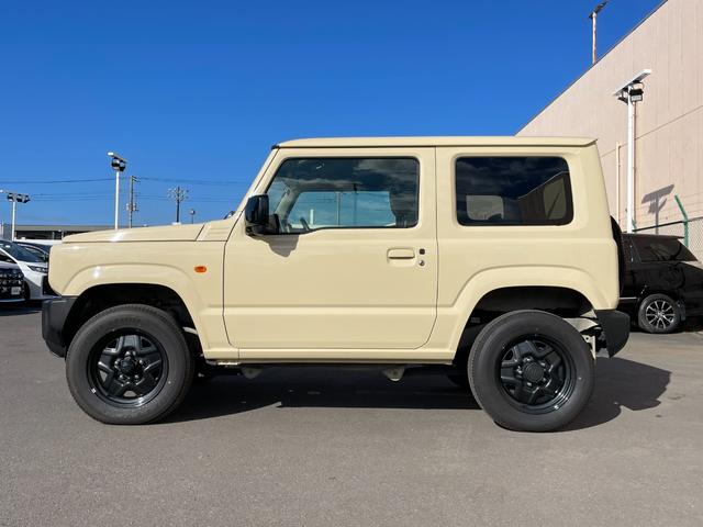 ジムニー ＸＬ　９インチナビ　フルセグＴＶ　Ｂｌｕｅｔｏｏｔｈ　バックカメラ　ＣＤ　ＤＶＤ　ラバーマット　ドライブレコーダー　ＥＴＣ　ステアリングスイッチ　純正アルミホイール　ＡＢＳ　横滑り防止装置　レーンアシスト（65枚目）