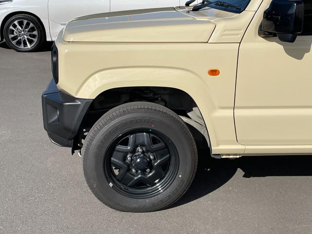 ジムニー ＸＬ　９インチナビ　フルセグＴＶ　Ｂｌｕｅｔｏｏｔｈ　バックカメラ　ＣＤ　ＤＶＤ　ラバーマット　ドライブレコーダー　ＥＴＣ　ステアリングスイッチ　純正アルミホイール　ＡＢＳ　横滑り防止装置　レーンアシスト（67枚目）