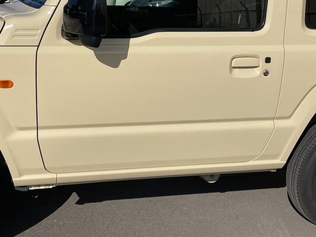 ジムニー ＸＬ　９インチナビ　フルセグＴＶ　Ｂｌｕｅｔｏｏｔｈ　バックカメラ　ＣＤ　ＤＶＤ　ラバーマット　ドライブレコーダー　ＥＴＣ　ステアリングスイッチ　純正アルミホイール　ＡＢＳ　横滑り防止装置　レーンアシスト（69枚目）