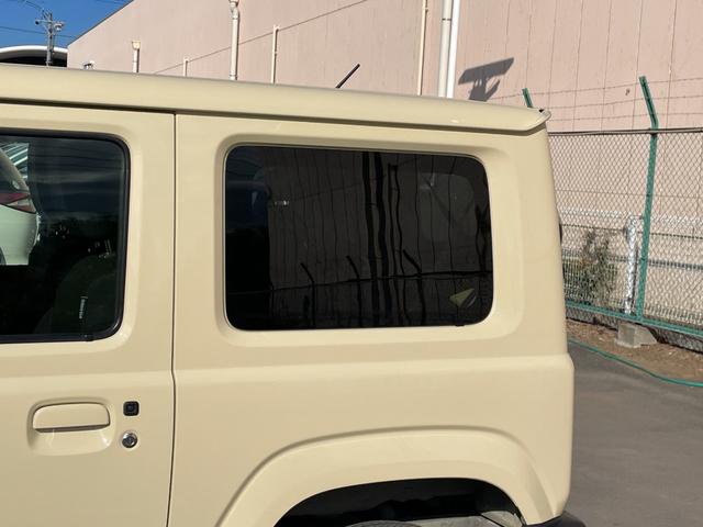 ジムニー ＸＬ　９インチナビ　フルセグＴＶ　Ｂｌｕｅｔｏｏｔｈ　バックカメラ　ＣＤ　ＤＶＤ　ラバーマット　ドライブレコーダー　ＥＴＣ　ステアリングスイッチ　純正アルミホイール　ＡＢＳ　横滑り防止装置　レーンアシスト（70枚目）