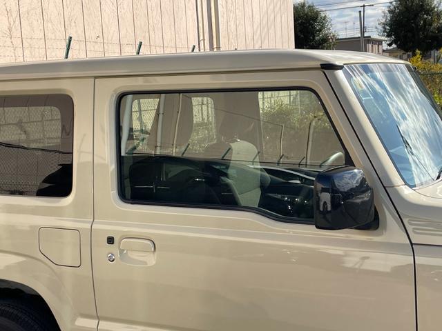 ジムニー ＸＬ　９インチナビ　フルセグＴＶ　Ｂｌｕｅｔｏｏｔｈ　バックカメラ　ＣＤ　ＤＶＤ　ラバーマット　ドライブレコーダー　ＥＴＣ　ステアリングスイッチ　純正アルミホイール　ＡＢＳ　横滑り防止装置　レーンアシスト（73枚目）