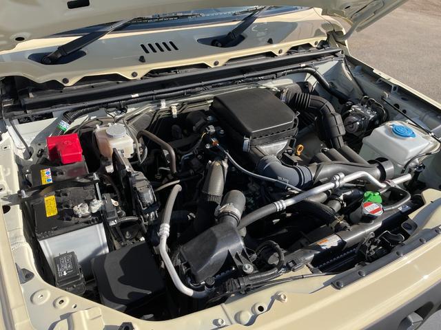 ジムニー ＸＬ　９インチナビ　フルセグＴＶ　Ｂｌｕｅｔｏｏｔｈ　バックカメラ　ＣＤ　ＤＶＤ　ラバーマット　ドライブレコーダー　ＥＴＣ　ステアリングスイッチ　純正アルミホイール　ＡＢＳ　横滑り防止装置　レーンアシスト（80枚目）