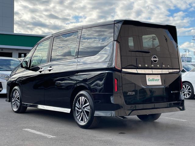 セレナ e-パワー ハイウェイスターV 純正12.3インチナビ BT フルセグTV HDMI 両側電動ドア アラウンドビューモニター プロパイロット クリアランスソナー レーンキープアシスト 衝突軽減ブレーキ ブラインドスポットモニター(21枚目)