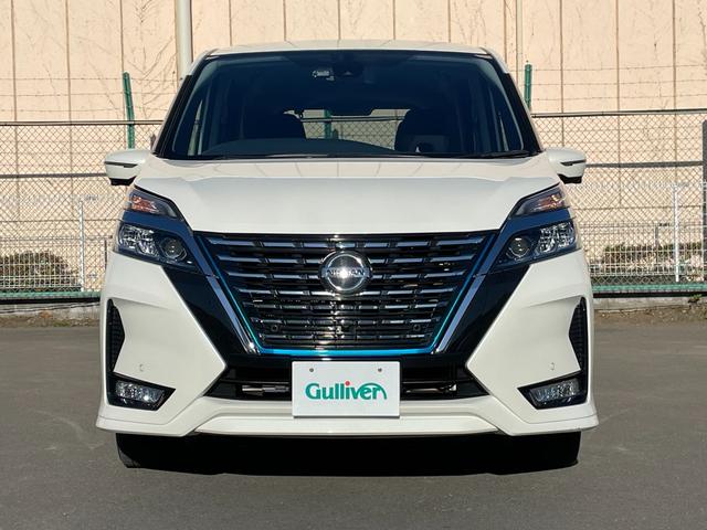 セレナ e-パワー ハイウェイスターV 純正ナヒ Bluetooth CD DVD TV USB 全周囲カメラ 両側電動スライドドア ドライブレコーダー クルーズコントロールシステム ETC BSM 純正フロアマット 純正アルミホイール(19枚目)