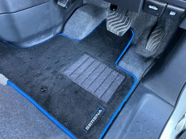 セレナ e-パワー ハイウェイスターV 純正ナヒ Bluetooth CD DVD TV USB 全周囲カメラ 両側電動スライドドア ドライブレコーダー クルーズコントロールシステム ETC BSM 純正フロアマット 純正アルミホイール(45枚目)