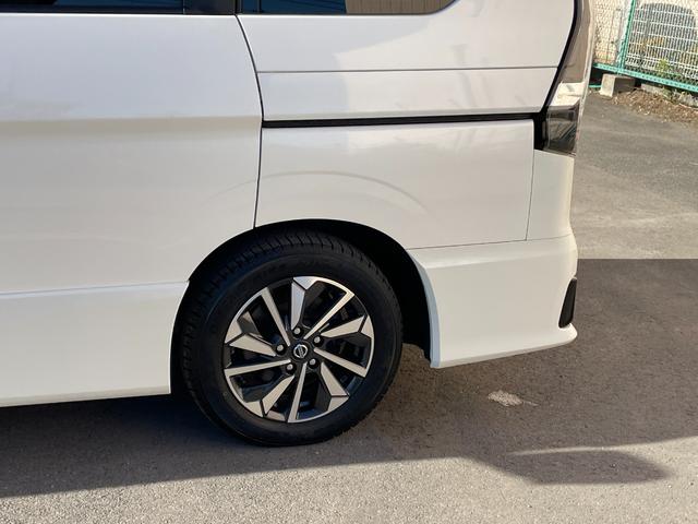 セレナ e-パワー ハイウェイスターV 純正ナヒ Bluetooth CD DVD TV USB 全周囲カメラ 両側電動スライドドア ドライブレコーダー クルーズコントロールシステム ETC BSM 純正フロアマット 純正アルミホイール(72枚目)