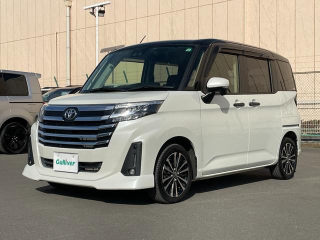 ルーミー カスタムＧ－Ｔ　社外アルパインナビ　バックカメラ　フルセグＴＶ　ＢＴ　ＥＴＣ　両側電動スライドドア　Ｄ／Ｎシートヒーター　前後ドラレコ　前後コーナーセンサー　社外マット　サイドバイザー　トヨタセーフティセンス（64枚目）