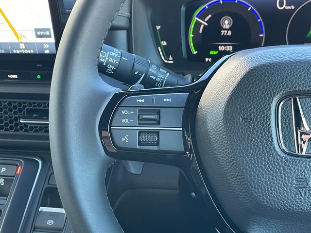 ステップワゴン ｅ：ＨＥＶスパーダ　純正１１．４型ナビ　ホンダセンシング　両側電動ドア　追従クルコン　ハーフレザー　シートヒーター　フルセグＴＶ　Ｂｌｕｅｔｏｏｔｈ　ＤＶＤ再生　コーナーセンサー　衝突被害軽減　ＢＳＭ　ＬＥＤヘッド（13枚目）