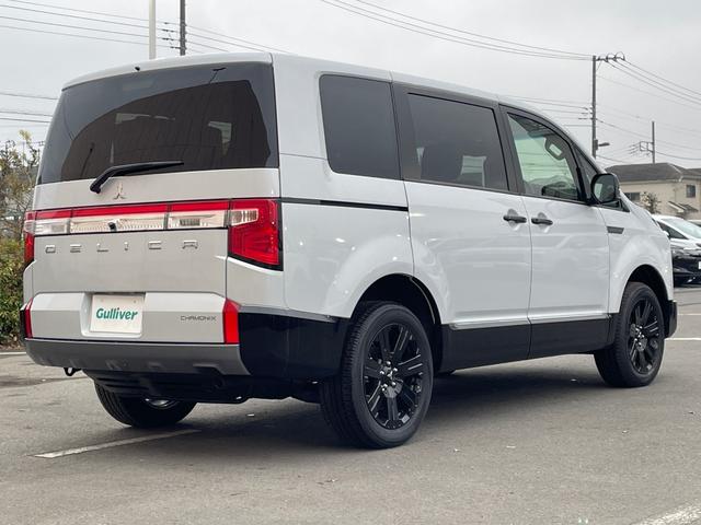 デリカＤ：５ シャモニー　登録済未使用車　純正アルパイン１１型ナビ　全周囲カメラ　両側電動ドア　電動リアゲート　ハーフレザー　パワーシート　シート・ハンドルヒーター　フルセグＴＶ　ＨＤＭＩ　追従クルコン　ＬＥＤヘッド　ＢＳＭ（66枚目）