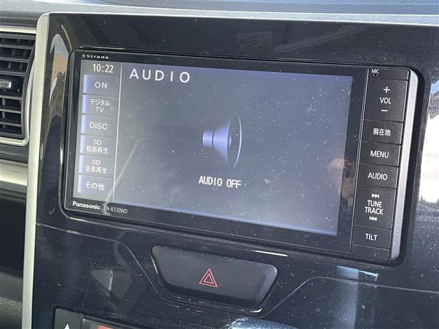 タント カスタムＲＳ　トップエディションＳＡＩＩ　ストラーダナビ　バックカメラ　両側パワスラ　３６０°ドラレコ　衝突回避支援ブレーキ　横滑り制御機能　アイドリングストップ　ＥＴＣ　ステアリングスイッチ　純正フロアマット　純正ドアバイザー　ハーフレザー（20枚目）