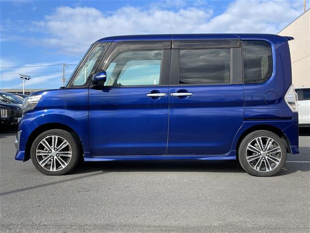 タント カスタムＲＳ　トップエディションＳＡＩＩ　ストラーダナビ　バックカメラ　両側パワスラ　３６０°ドラレコ　衝突回避支援ブレーキ　横滑り制御機能　アイドリングストップ　ＥＴＣ　ステアリングスイッチ　純正フロアマット　純正ドアバイザー　ハーフレザー（38枚目）
