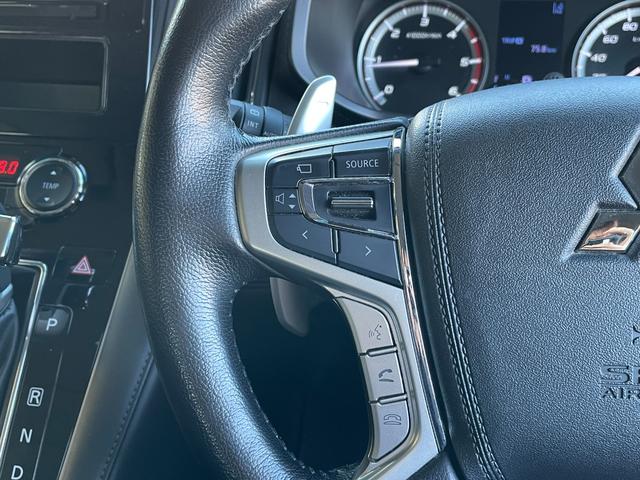 デリカD:5 P ガナドールマフラー カロッツェリアディスプレイオーディオ 全周囲カメラ eアシスト レーダークルーズコントロール 両側パワスラ パワーバックドア パワーシート シートヒーター ステアリングヒーター(25枚目)