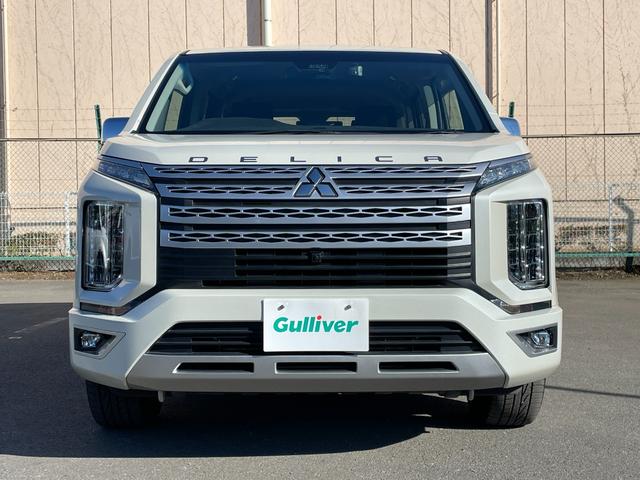 デリカD:5 P ガナドールマフラー カロッツェリアディスプレイオーディオ 全周囲カメラ eアシスト レーダークルーズコントロール 両側パワスラ パワーバックドア パワーシート シートヒーター ステアリングヒーター(62枚目)