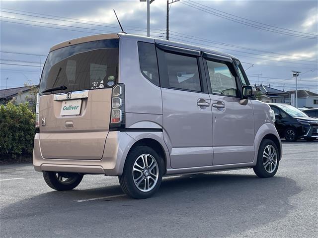 N-BOX G SSパッケージ 純正ナビ バックカメラ 両側パワスラ ETC TCS CTBA ECON ヘッドライトレベライザー 電格ミラー ステアリングスイッチ 純正AW 純正フロアマット ドアバイザー プッシュスタート(37枚目)