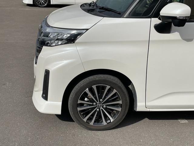 ルーミー カスタムＧ－Ｔ　純正９型ナビ　フルセグＴＶ　ＣＤ／ＤＶＤ　Ｂｌｕｅｔｏｏｔｈ　パノラミックビュー　レーダークルーズ　前席シートヒーター　ビルトインＥＴＣ２．０　前後ドライブレコーダー　トヨタセーフティ　両側電動ドア（68枚目）