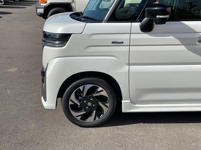 スペーシアカスタム ハイブリッドＸＳ　純正ナビ　フルセグＴＶ　ＢＴ　ＦＭ／ＡＭ／ＵＳＢ　全方位カメラ　レーダークルーズコントロール　両側電動スライドドア　前席シートヒーター　ステアリングヒーター　ヘッドライトレベライザー　衝突軽減装置（68枚目）