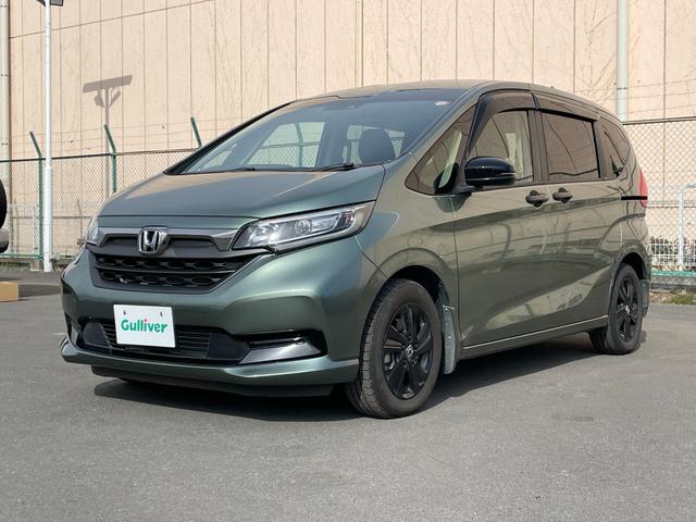 フリードハイブリッド ハイブリッド・Ｇブラックスタイル　純正メモリナビフルセグ　レーダークルーズ　Ｂｌｕｅｔｏｏｔｈ　シートヒーター　社外ドライブレコーダー　バックカメラ　両側パワースライドドア　ＬＥＤヘッドライト　レーンキープ　ビルトインＥＴＣ（68枚目）