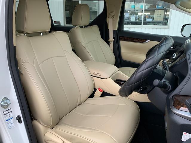X ツインムーンルーフ 8型ナビ トヨタセーフティセンス バックモニター 前後クリアランスソナー 両側パワースライドドア 100V電源 ETC レザー調シートカバー(39枚目)