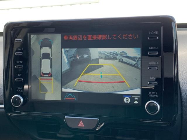 トヨタ ヤリスクロス 純正 8インチ ディスプレイ オーディオ セット