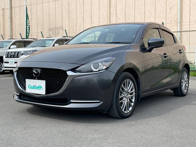 ＭＡＺＤＡ２ ＸＤ　Ｌパッケージ　コネクトナビ　３６０°ビューモニター　シティブレーキサポート　ブラインドスポットモニタリング　レーンキープアシストシステム　シートヒーター　ＥＴＣ　ドライブレコーダー　パワーシート　スマートキー（65枚目）