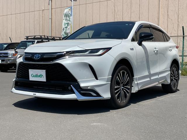 ハリアーＰＨＥＶ Ｚ　調光パノラマルーフ　トヨタセーフティセンス　モデリスタエアロ　純正コネクトナビ　パノラミックビュー　デジタルインナーミラー　シートヒーター　パワーシート　電動リアゲート　ＥＴＣ　ワイヤレス充電機（73枚目）