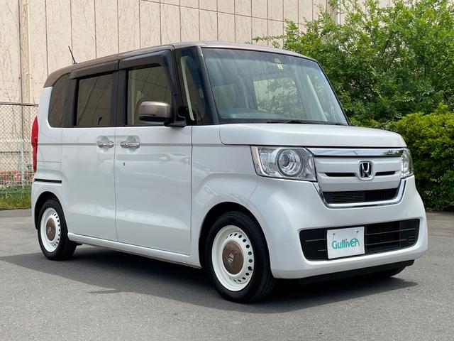 Ｎ－ＢＯＸ Ｇ・Ｌターボホンダセンシングカッパーブラウンスタイル　純正８型ナビ　バックモニター　衝突軽減ブレーキ　路外逸脱抑制機能　アダプティブクルーズコントロール　オートハイビーム　両側パワースライドドア　ＬＥＤヘッドライト　ドライブレコーダー　スマートキー（62枚目）